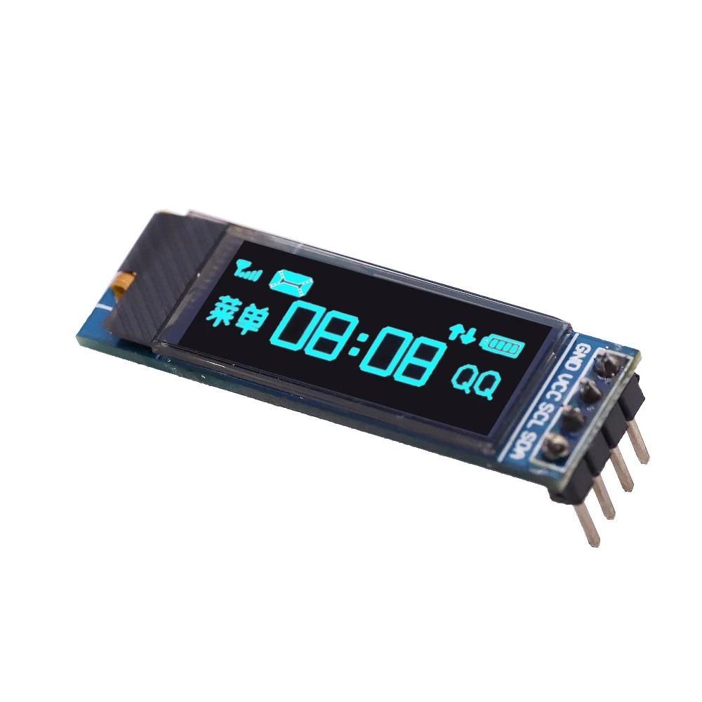 Módulo de exibição OLED azul/b - Ssd1306 avaliação e preço