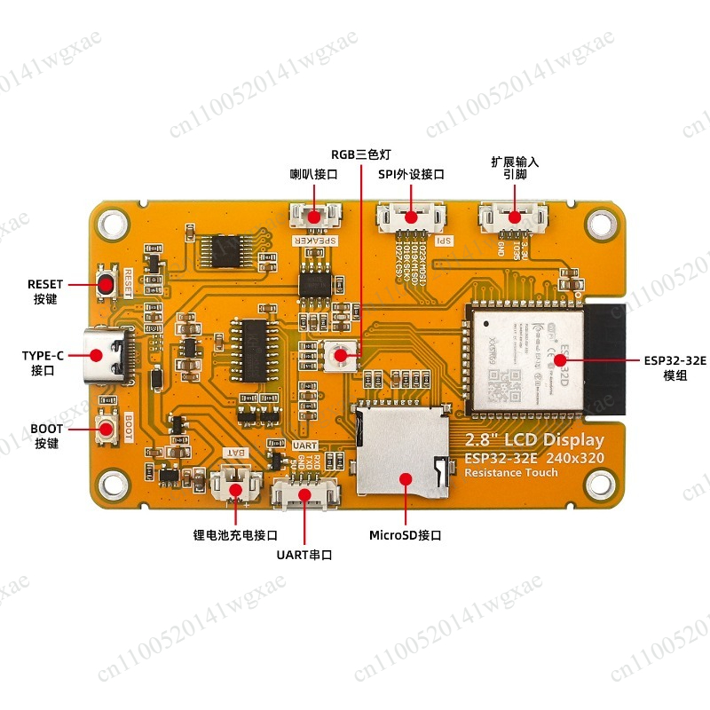 Placa de desenvolvimento ESP32 - Ili9341 avaliação e preço