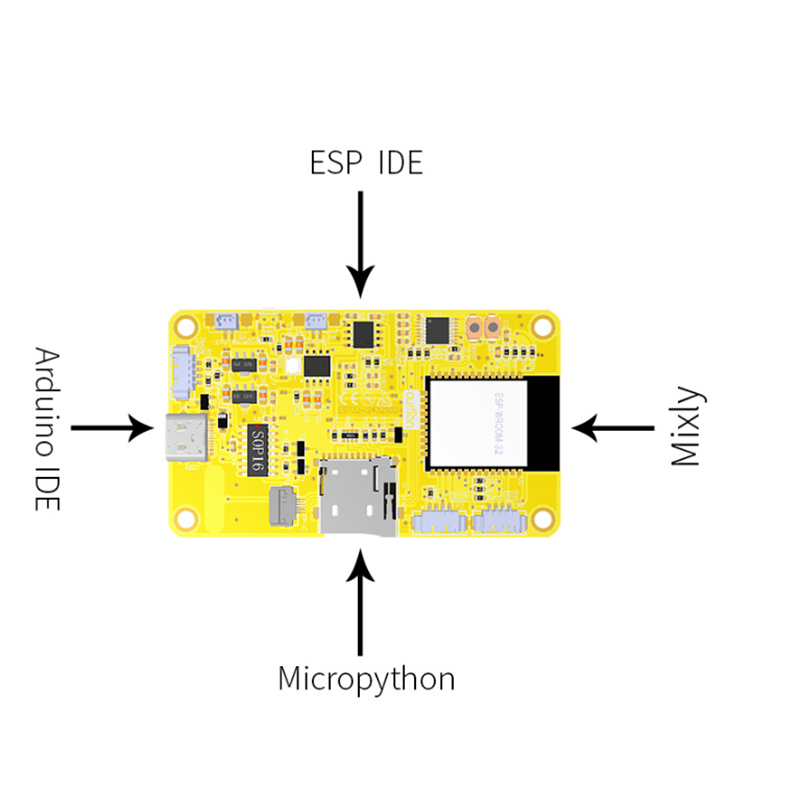 Placa de Desenvolvimento ESP32 - Tft Display 2.4 avaliação e preço