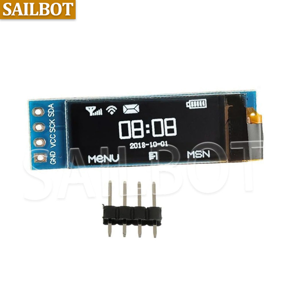 1-10 peças módulo oled de 0.91 - Ssd1306 avaliação e preço