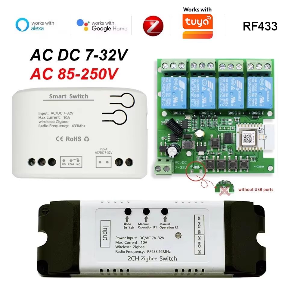 Módulo de Relé Inteligente Zig - Relay Module 4 Channel avaliação e preço