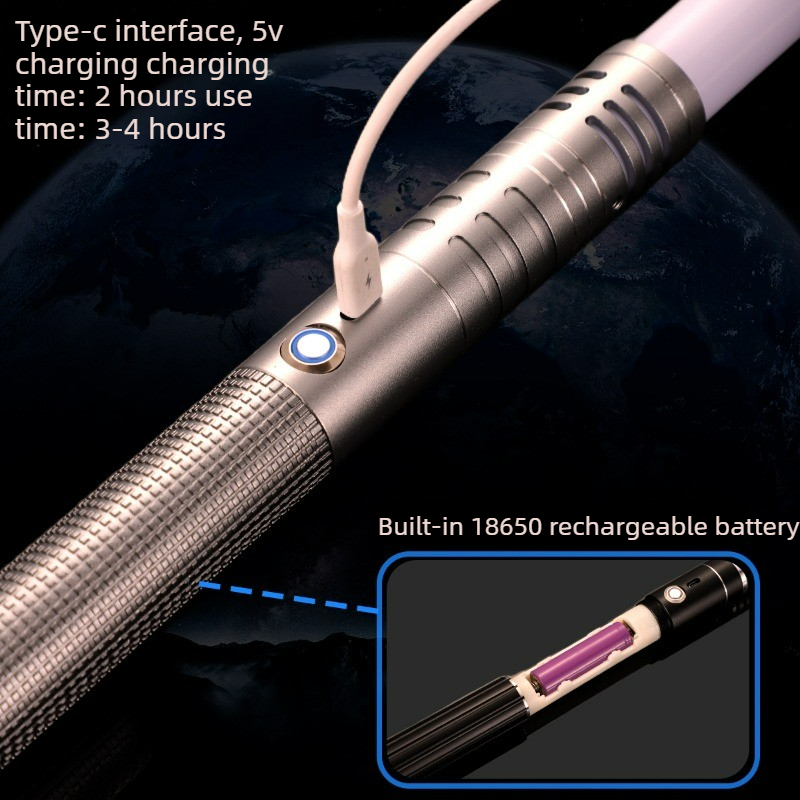 Sabre de Luz Divertido e Incrí - Neopixel avaliação e preço
