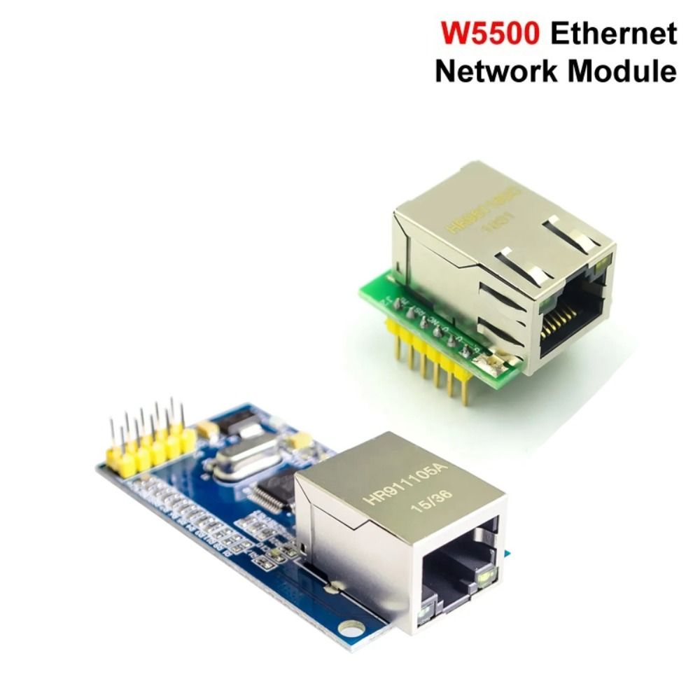Módulo Ethernet W5500 de 10/10 - Ethernet W5500 avaliação e preço