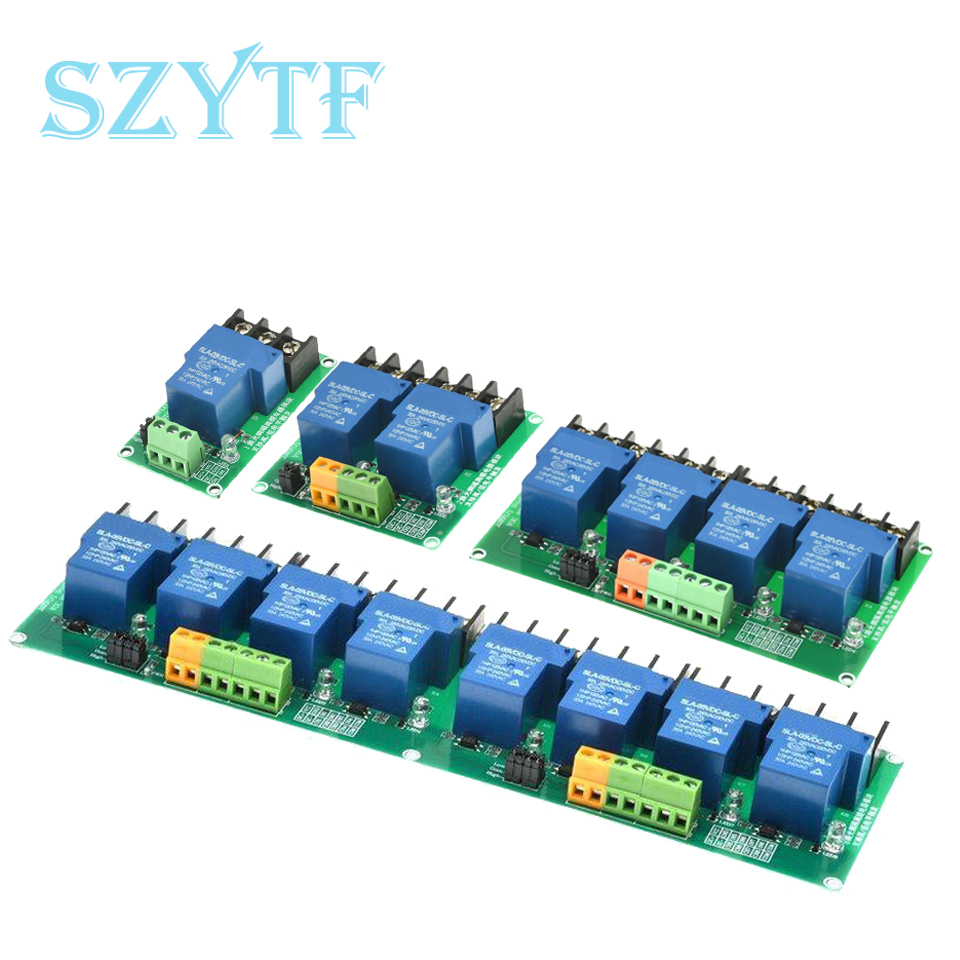 Módulo de Relé de 1 2 4 8 Cana - Relay Module 4 Channel avaliação e preço