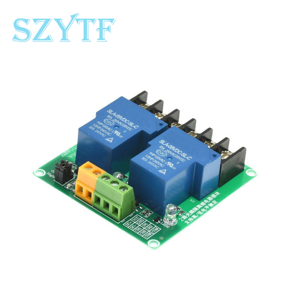 Módulo de Relé de 1 2 4 8 Cana - Relay Module 4 Channel avaliação e preço