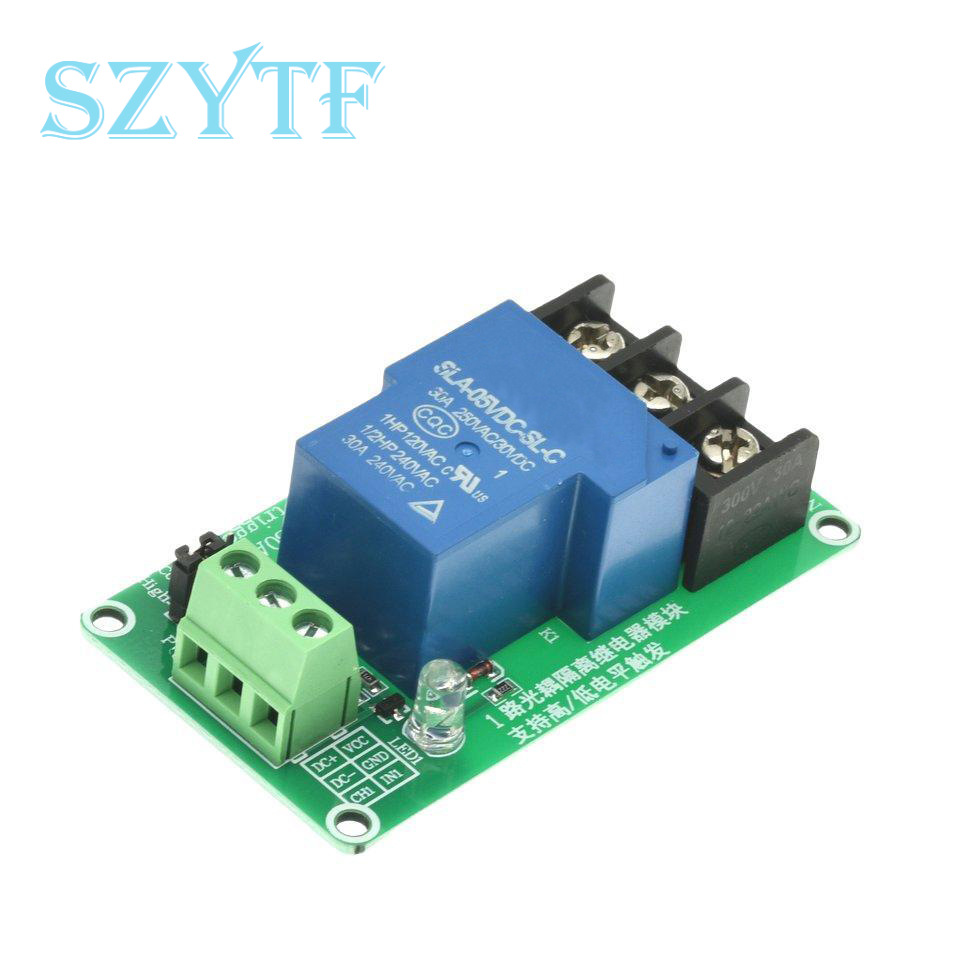 Módulo de Relé de 1 2 4 8 Cana - Relay Module 4 Channel avaliação e preço