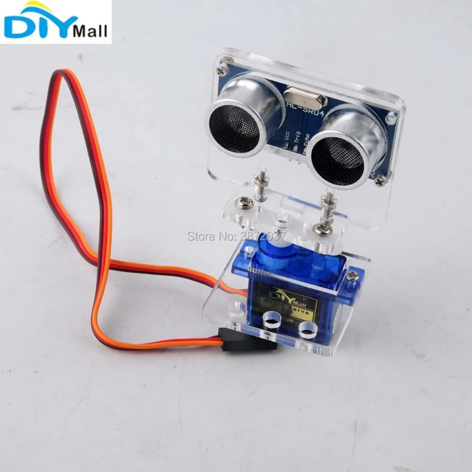 Kit de sensor ultrassónico HC- - Ultrasonic Sensor Hc-Sr04 avaliação e preço