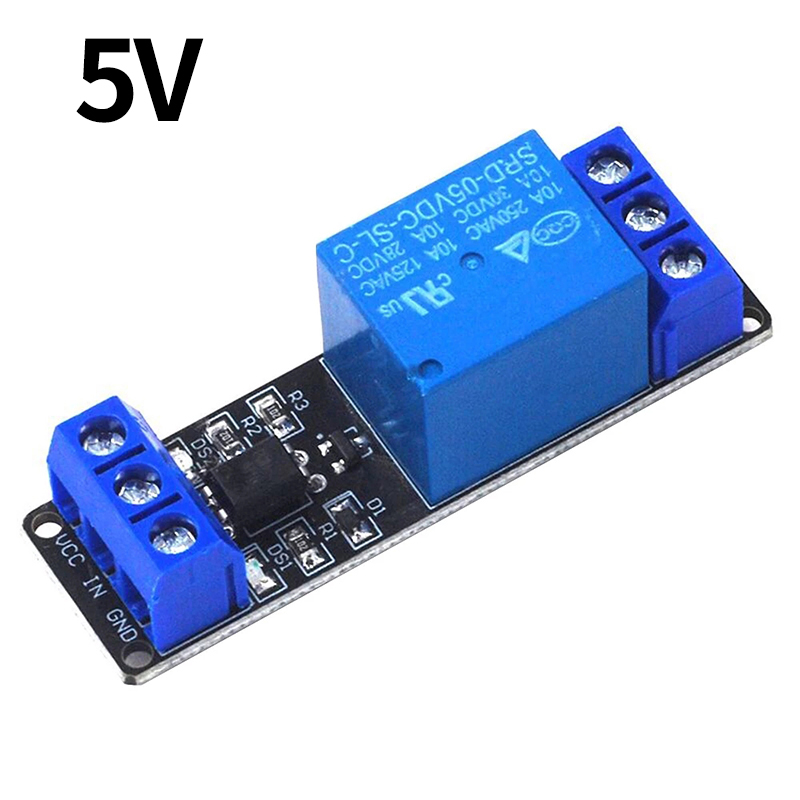 Módulo do relé eletromagnético - Relay Module 1 Channel avaliação e preço