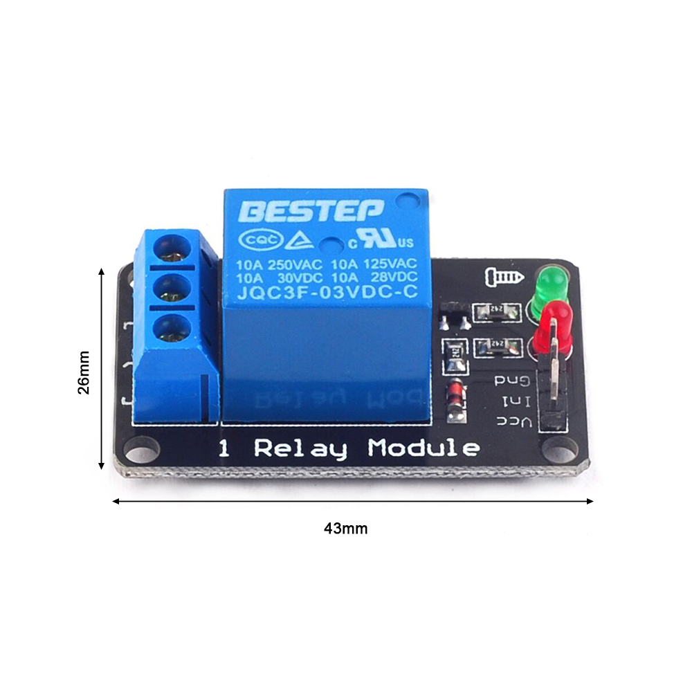 Módulo de relé luminoso aciona - Relay Module 4 Channel avaliação e preço