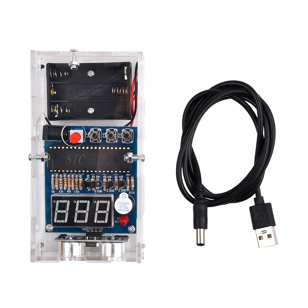 Kit DIY de Alarme Ultrassônico - Ultrasonic Sensor Hc-Sr04 avaliação e preço