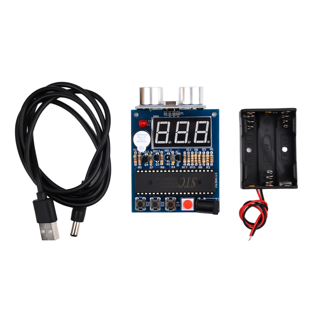 Kit DIY de Alarme Ultrassônico - Ultrasonic Sensor Hc-Sr04 avaliação e preço