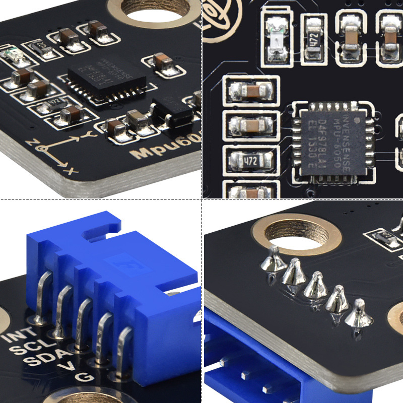 MPU6050 Módulo Sensor de Seis  - Mpu6050 avaliação e preço