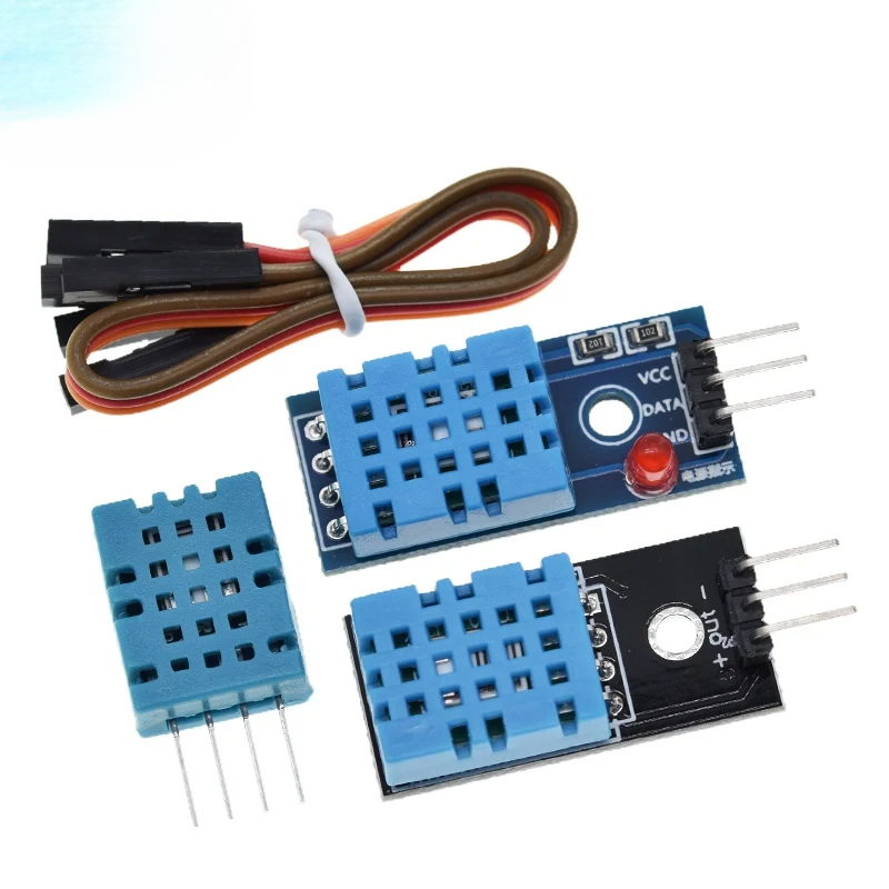 Módulo sensor digital de tempe - Dht11 avaliação e preço